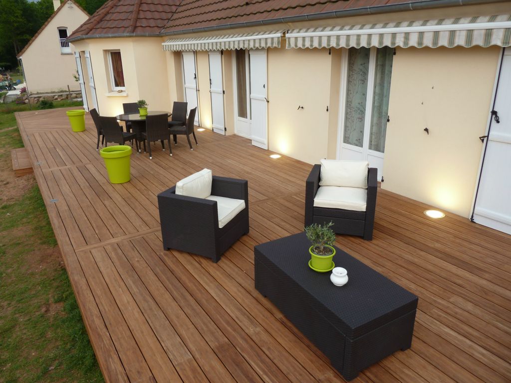 terrasse bois exterieur