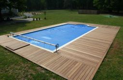 terrasse en bois tours