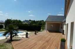 terrasse en bois à fondettes 37